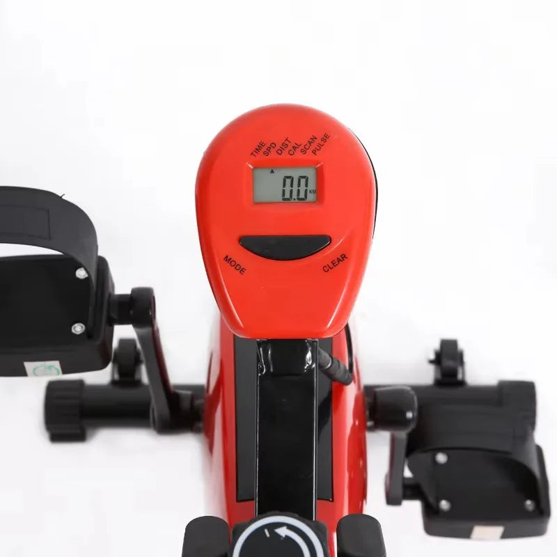Portable Lightweight Magnetic Control Exercise Bike - New Arrival for Home Gym Use Foldable Design for Leg Training