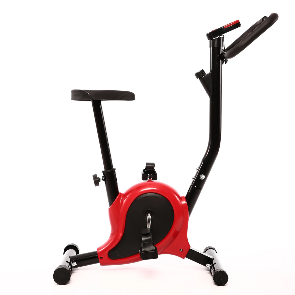 Portable Lightweight Magnetic Control Exercise Bike - New Arrival for Home Gym Use Foldable Design for Leg Training