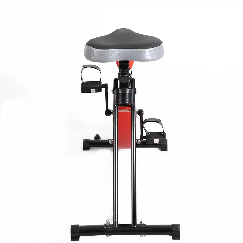 Portable Lightweight Magnetic Control Exercise Bike - New Arrival for Home Gym Use Foldable Design for Leg Training